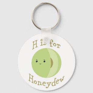 Chaveiro H é para Honeydew