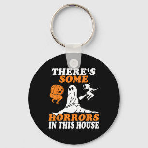 Chaveiro Há alguns horrores neste Halloween