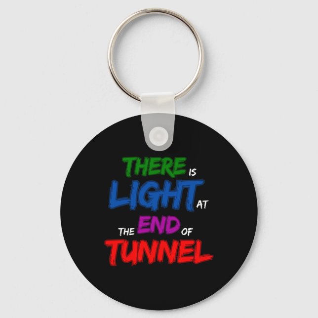 Chaveiro Há Luz No Fim Do Túnel (Frente)