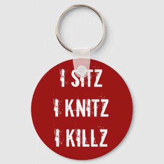 CHAVEIRO HA - Sitz Knitz Killz
