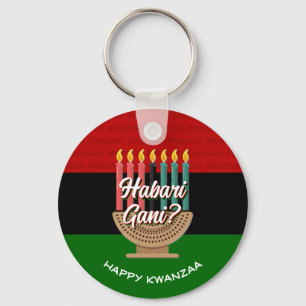 Chaveiro HABARI GANI Kwanzaa