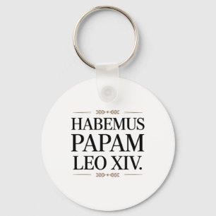Chaveiro Habemus Papam Leo Xiv. Papa 1