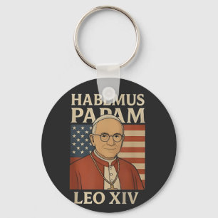 Chaveiro Habemus papam Papa Leão XIV Igreja Cristã