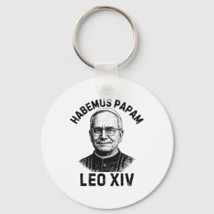 Chaveiro Habemus Papam Papa Leo Xiv