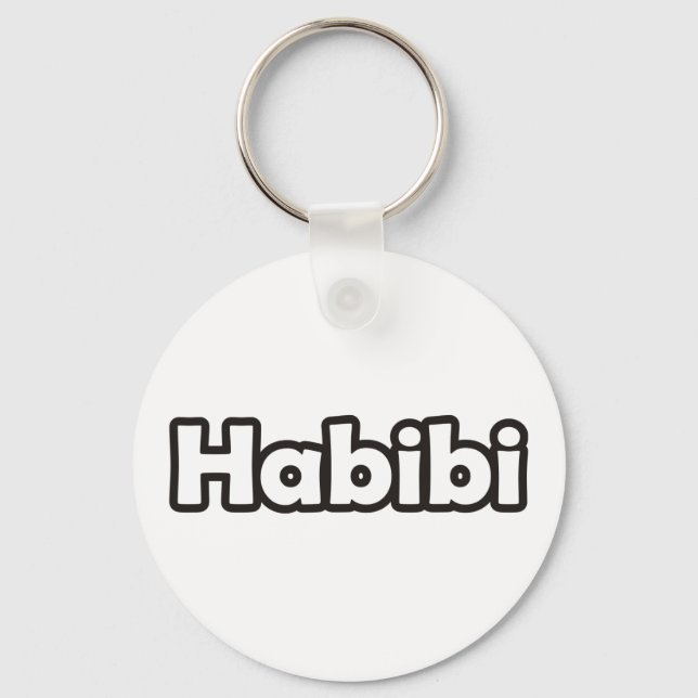 Chaveiro Habibi (Frente)