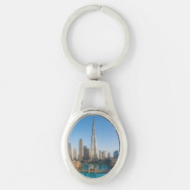 Chaveiro Habibi Venha para Dubai Nome Personalizado Viagem