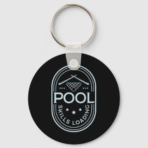 Chaveiro Habilidades de piscina Carregando Bilhete de Cotaç