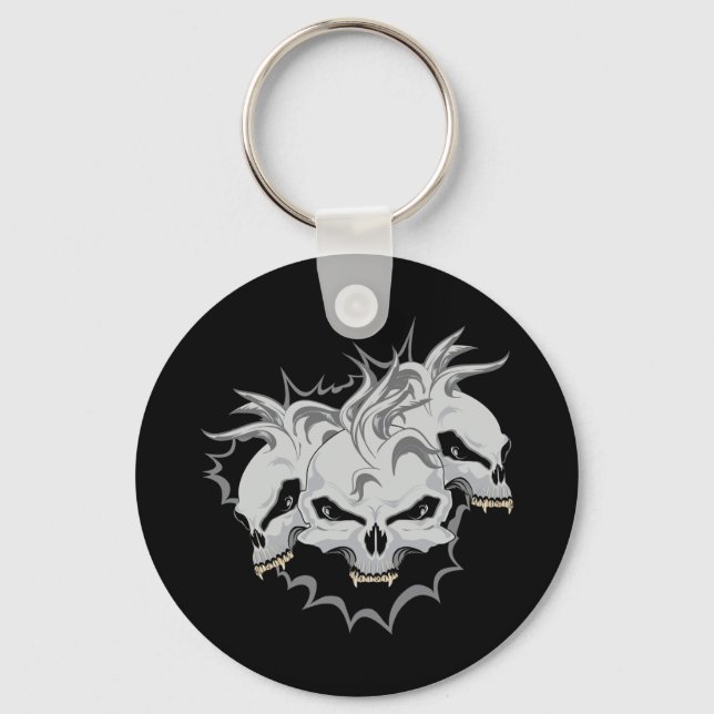 Chaveiro Habilidades de tripla terror (Frente)