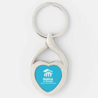 Chaveiro Habitat GNM logo keychain