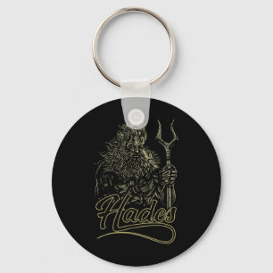 Chaveiro Hades, Deus Grego - Hero Costume Treinando Deus da