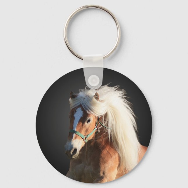Chaveiro Haflinger Horse (Frente)