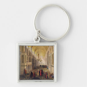 Chaveiro Haghia Sophia, placa 2: o narthex, gravado por L
