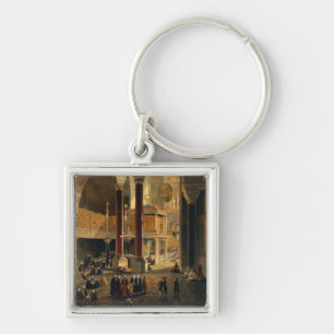 Chaveiro Haghia Sophia, placa 8: a galeria e o b imperiais