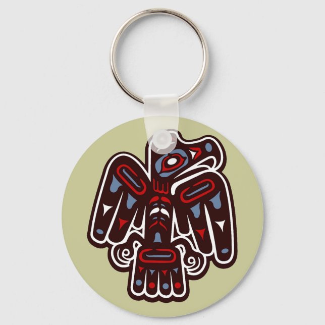 Chaveiro Haida Thunderbird (Frente)