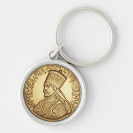 Chaveiro Haile Selassie Jah Rastafari Rasta Reggae Roots 