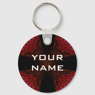 Chaveiro Hair Cross Red
