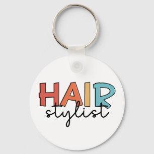 Chaveiro Hair Stylist - Oferta de Hairdresser Retro
