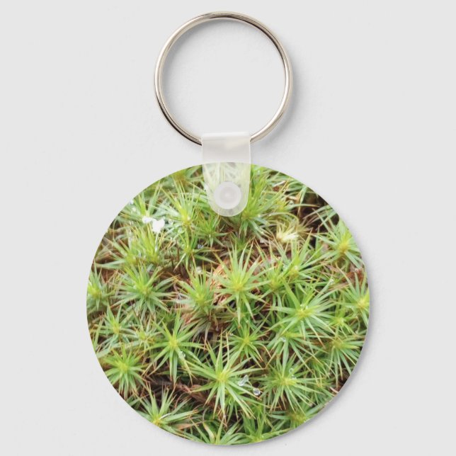 Chaveiro Haircap Moss Aluminum Keychain (Frente)