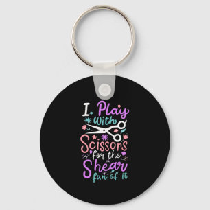 Chaveiro Hairdresser Hairstylist Gift