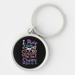 Chaveiro Hairdresser Hairstylist Gift