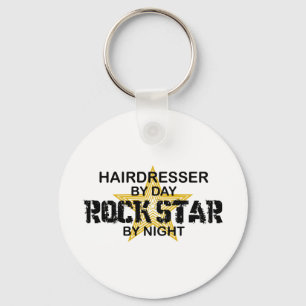 Chaveiro Hairdresser Rock Star by Night