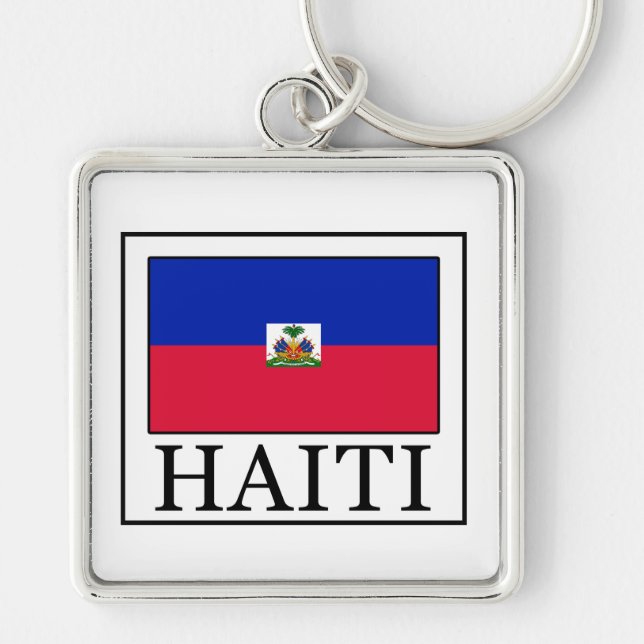 Chaveiro Haiti (Frente)
