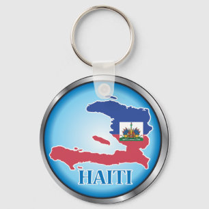 Chaveiro Haiti Button.ai redondo