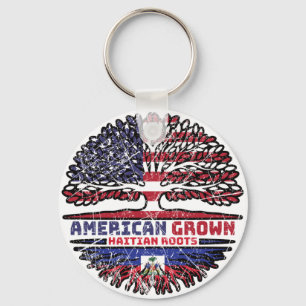 Chaveiro Haiti Haiti Haiti haitiano americano americano EUA