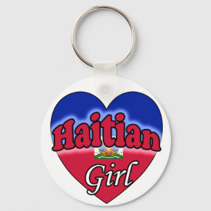 Chaveiro Haitian Girl