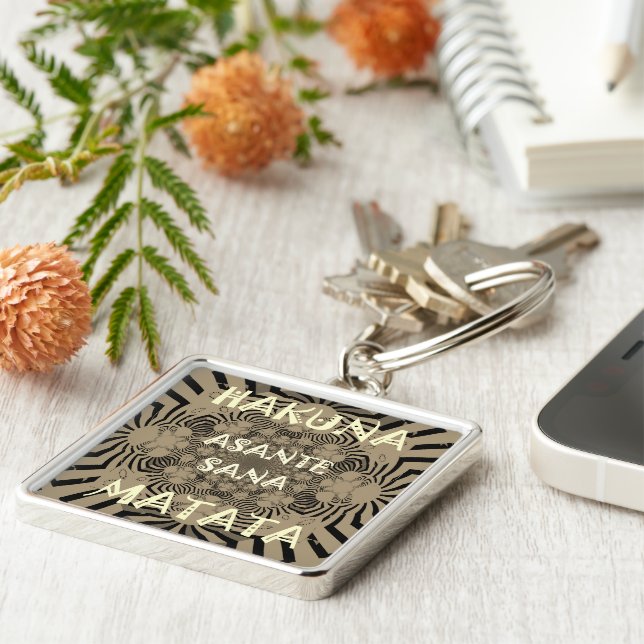 Chaveiro Hakuna Matata (Lateral)