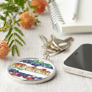 Chaveiro Hakuna Matata Europe Art Impressão/Graphic