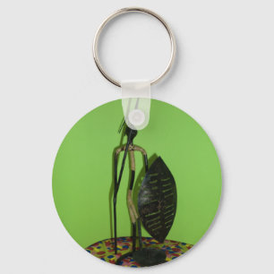 Chaveiro Hakuna Matata Kenya Maasai