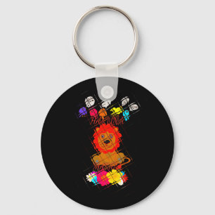 Chaveiro Hakuna Matata, um lindo bebê rei