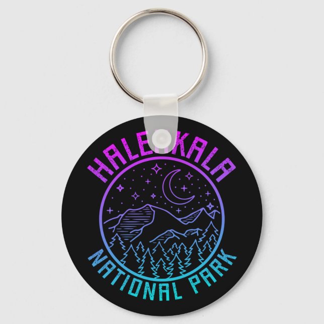 Chaveiro Haleakala National Park Hawaii EUA Gradient (Frente)