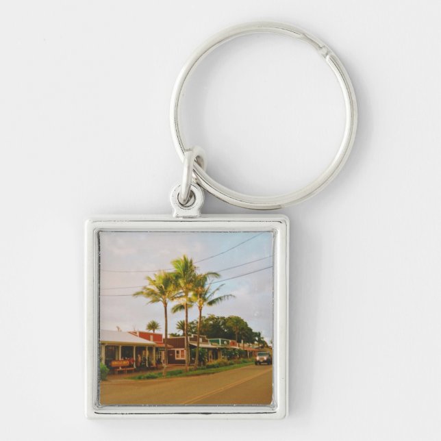 Chaveiro Haleiwa Surfer Town (Frente)
