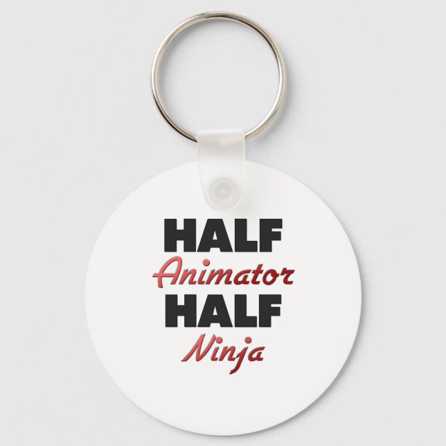 Chaveiro Half Animator Half Ninja (Frente)