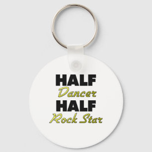Chaveiro Half Dancer Half Rock Star