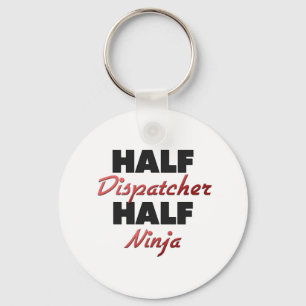 Chaveiro Half Dispatcher Half Ninja