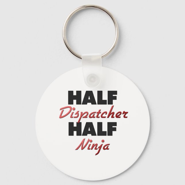Chaveiro Half Dispatcher Half Ninja (Frente)