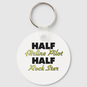 Chaveiro Half Rock Star