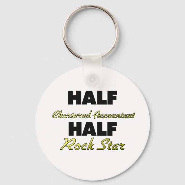 Chaveiro Half Rock Star (Frente)