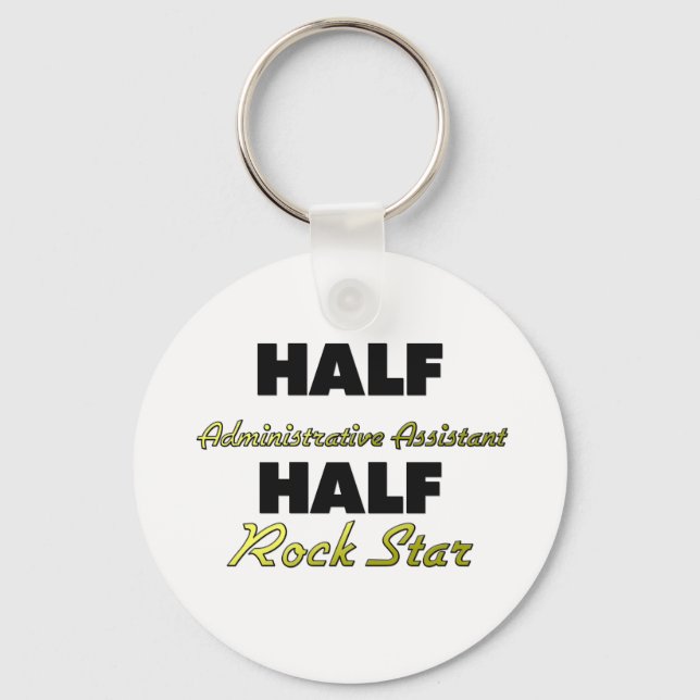 Chaveiro Half Rock Star (Frente)