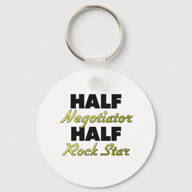 Chaveiro Half Rock Star (Frente)