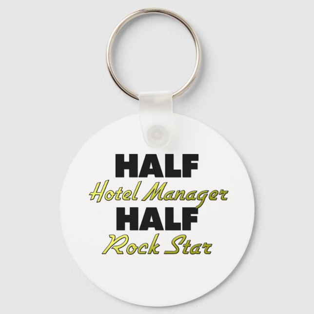 Chaveiro Half Rock Star (Frente)