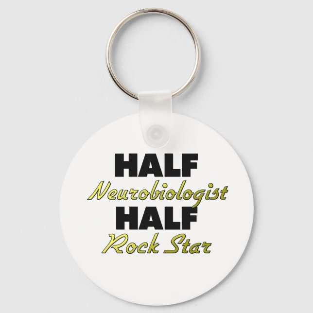 Chaveiro Half Rock Star (Frente)