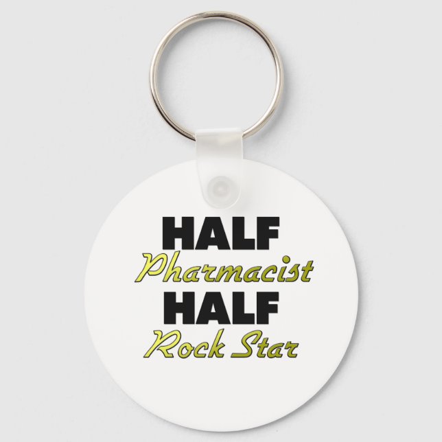 Chaveiro Half Rock Star (Frente)
