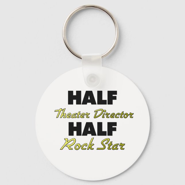 Chaveiro Half Rock Star (Frente)