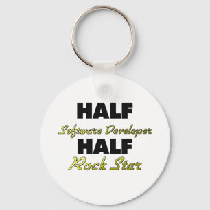 Chaveiro Half Software Developer Half Rock Star