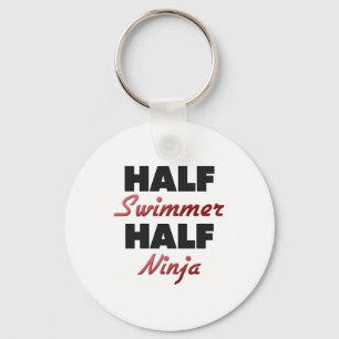 Chaveiro Half Swimmer Half Ninja