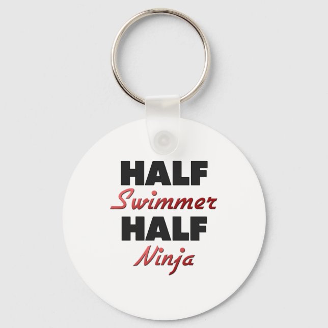 Chaveiro Half Swimmer Half Ninja (Frente)